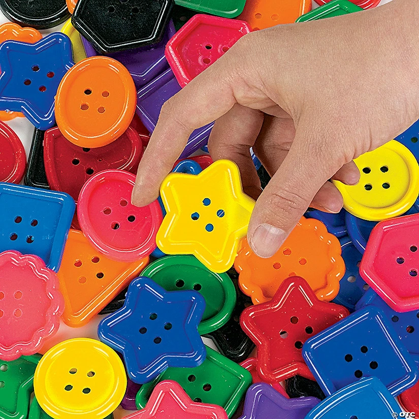 Hot Sale ๐ 1 Lb. of Great Big Buttons - 95 Pc. ๐คฉ 3 Hot Sale ๐ 1 Lb. of Great Big Buttons - 95 Pc. ๐คฉ