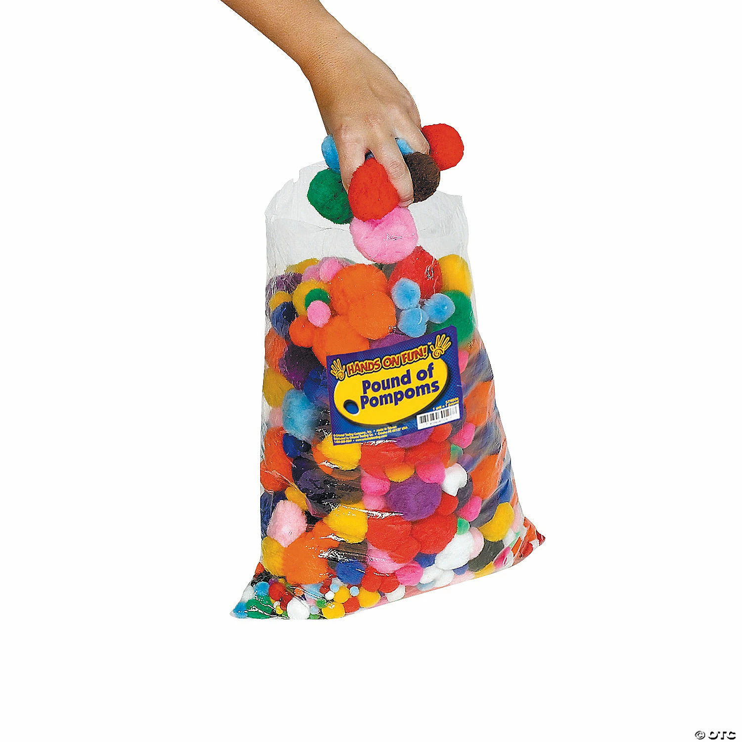 Best Sale 🧨 1 Lb. of Pom-Poms - 550 Pc. ✨ 4 Best Sale 🧨 1 Lb. of Pom-Poms - 550 Pc. ✨ - Image 2