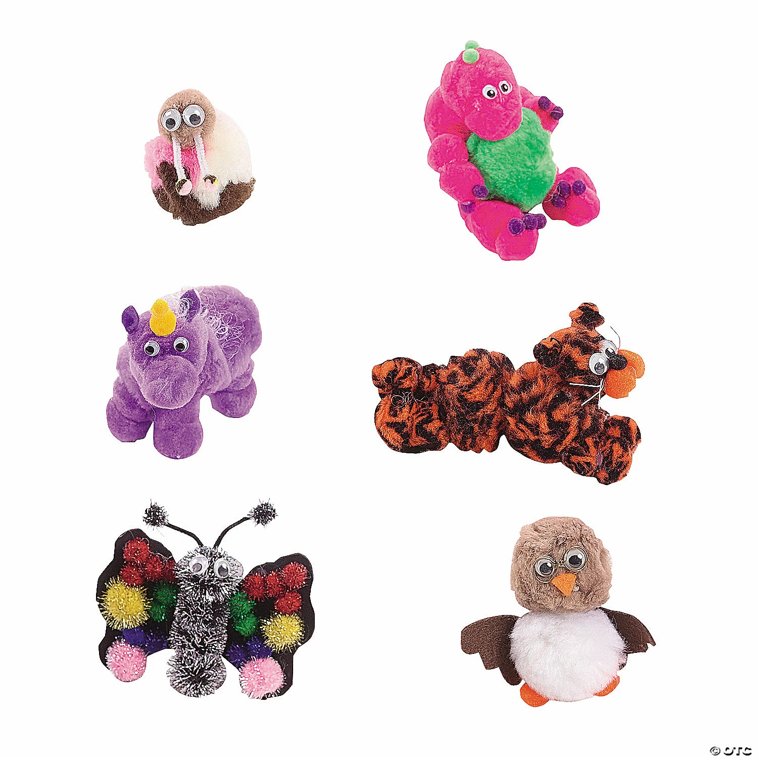 Best Sale 🧨 1 Lb. of Pom-Poms - 550 Pc. ✨ 5 Best Sale 🧨 1 Lb. of Pom-Poms - 550 Pc. ✨ - Image 3