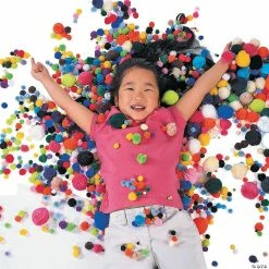 Best Sale 🧨 1 Lb. of Pom-Poms - 550 Pc. ✨ 10 Best Sale 🧨 1 Lb. of Pom-Poms - 550 Pc. ✨ -BTSE Shop 1 lb of pom poms 550 pc 57 8006e a03