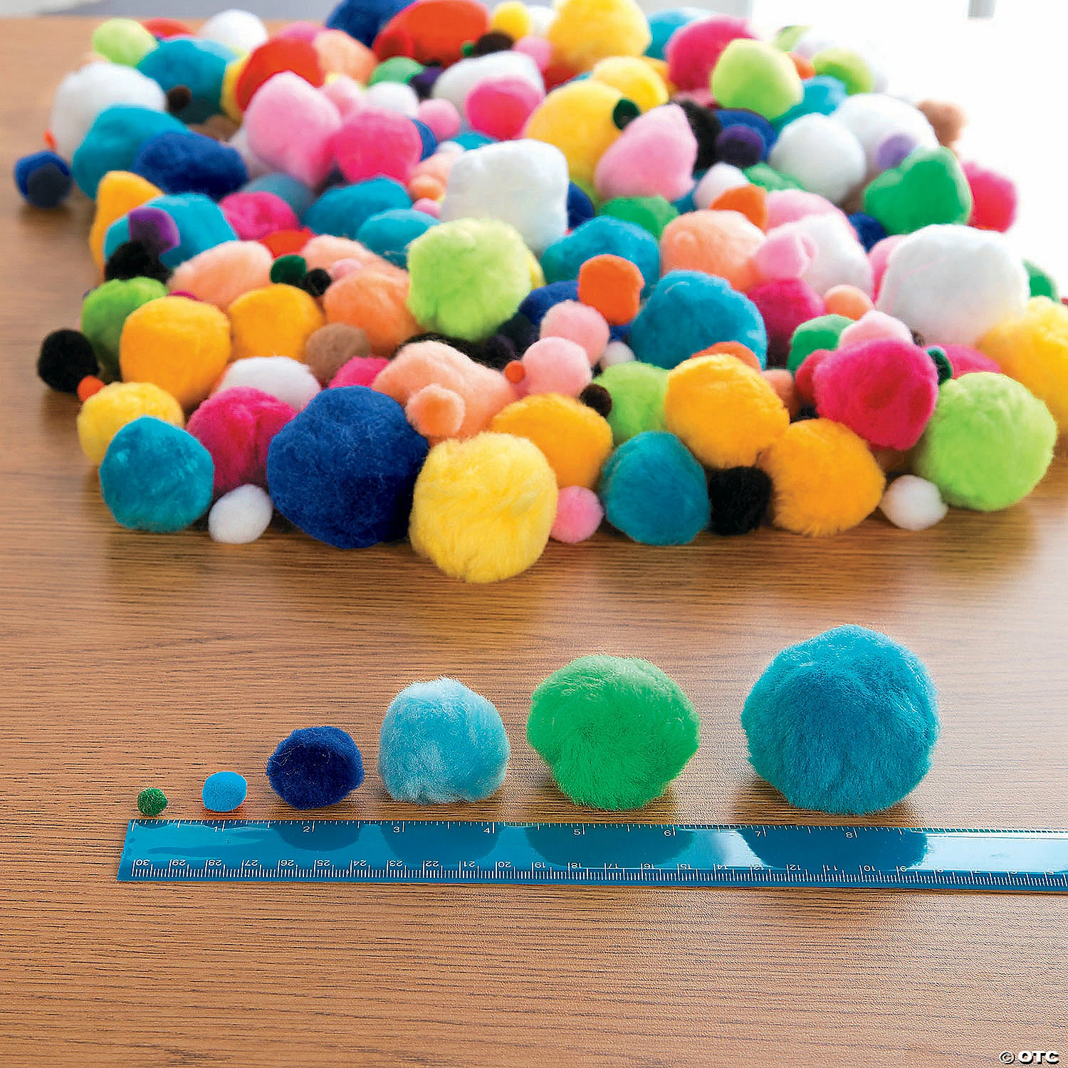 Best Sale 🧨 1 Lb. of Pom-Poms - 550 Pc. ✨ 7 Best Sale 🧨 1 Lb. of Pom-Poms - 550 Pc. ✨ - Image 5