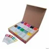 Cheapest โ 10-Color Fine Tip Washable Marker Classpack - 200 Pc. ๐งจ 2 Cheapest โ 10-Color Fine Tip Washable Marker Classpack - 200 Pc. ๐งจ -BTSE Shop 10 color fine tip washable marker classpack 200 pc 13758514