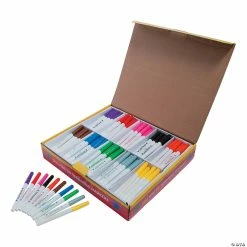 Cheapest ⌛ 10-Color Fine Tip Washable Marker Classpack - 200 Pc. 🧨