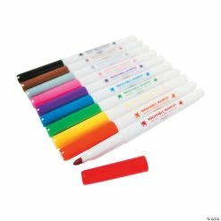 Cheapest ⌛ 10-Color Fine Tip Washable Marker Classpack - 200 Pc. 🧨 -BTSE Shop 10 color fine tip washable marker classpack 200 pc 13758514 a03