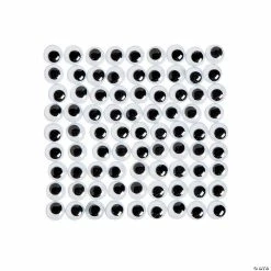 Cheapest ๐งจ 10mm โ Watch Them Wiggle! Googly Eyes - 500 Pc. โ