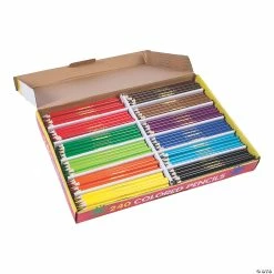 Discount 👍 12-Color Cool Colored Pencils Classpack - 240 Pc. 😉
