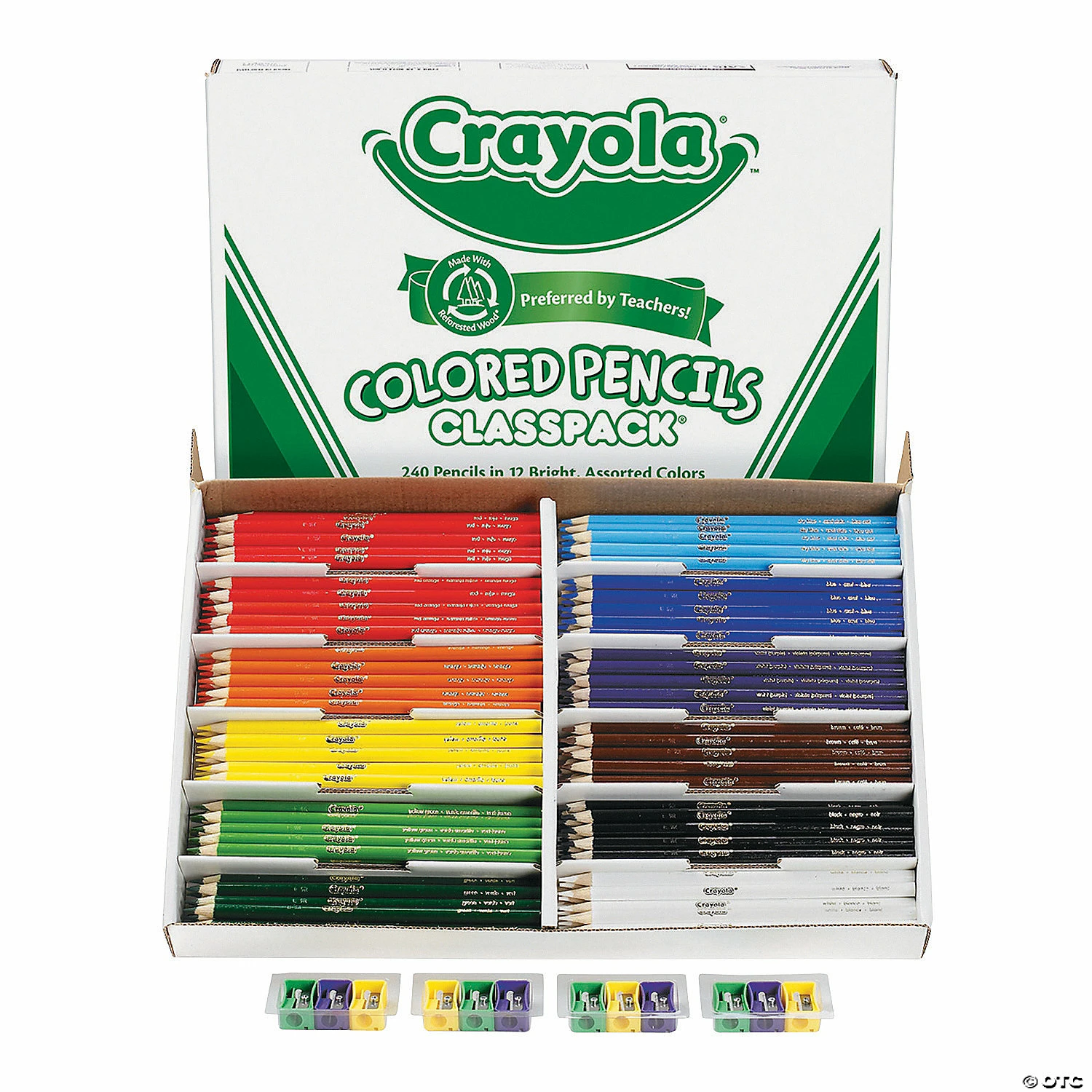 Best deal 🥰 12-Color Crayola® Colored Pencils Classpack® - 240 Pc. 🔔 3 Best deal 🥰 12-Color Crayola® Colored Pencils Classpack® - 240 Pc. 🔔