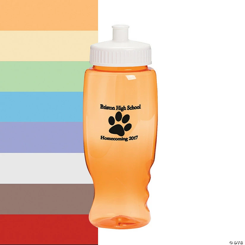 Best Pirce ๐ฏ Transparent Paw Print Personalized Plastic Water Bottles- 50 Pc. โค๏ธ 4 Best Pirce ๐ฏ Transparent Paw Print Personalized Plastic Water Bottles- 50 Pc. โค๏ธ - Image 2