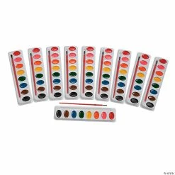 Cheap ๐ 8-Color Watercolor Refill Pack - 50 Pc. โญ 5 Cheap ๐ 8-Color Watercolor Refill Pack - 50 Pc. โญ -BTSE Shop 13693199