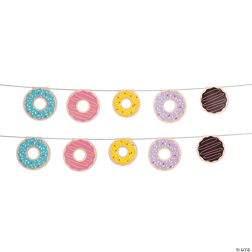 Cheap 💯 Donut Sprinkles Garland 🥰 4 Cheap 💯 Donut Sprinkles Garland 🥰 - Image 2