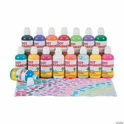 Deals โ 1.7 oz Make a Dot Assorted Colors Markers - Set of 32 ๐ 5 Deals โ 1.7 oz Make a Dot Assorted Colors Markers - Set of 32 ๐ -BTSE Shop 13761012