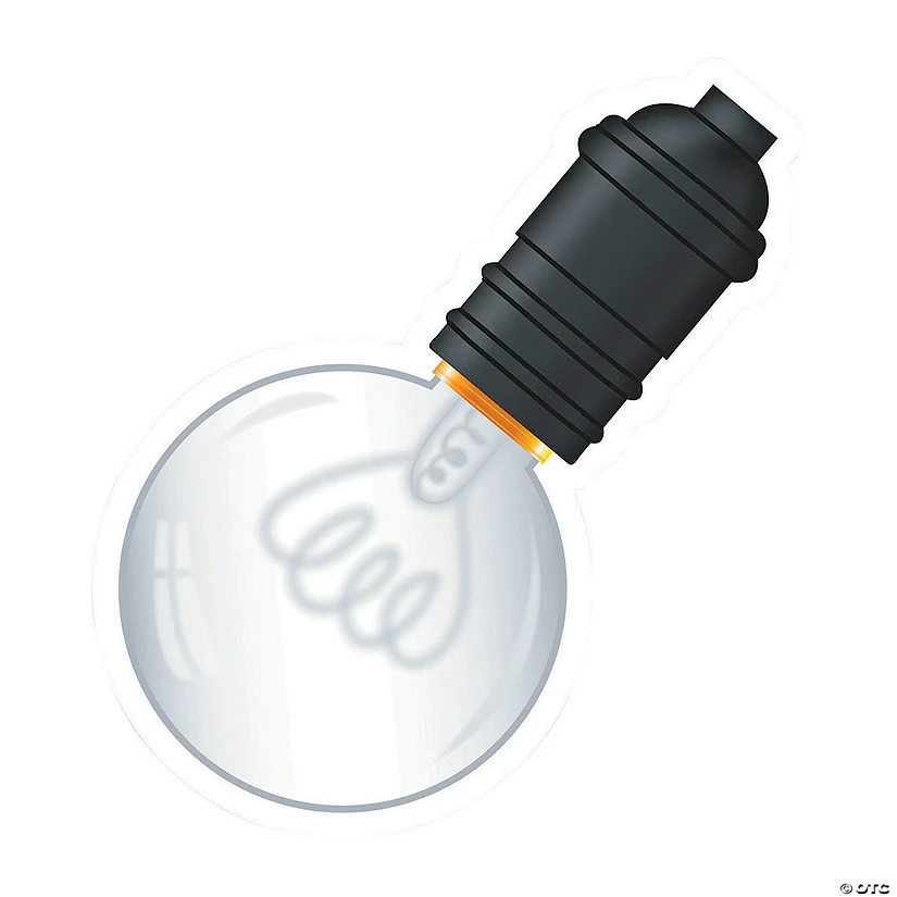 Budget ❤️ Schoolgirl Style™ Light Bulb Bulletin Board Cutouts - 36 Pc. 🤩 4 Budget ❤️ Schoolgirl Style™ Light Bulb Bulletin Board Cutouts - 36 Pc. 🤩 - Image 2