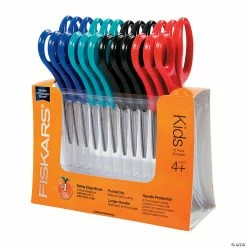 New 🤩 Fiskars® Pointed-Tip Scissors Classpack - 12 Pc. 🛒 5 New 🤩 Fiskars® Pointed-Tip Scissors Classpack - 12 Pc. 🛒 -BTSE Shop 13820775