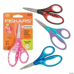 Buy 🔥 Fiskars® Left-Handed Softgrip® Pointed-Tip Scissors Classpack - 12 Pc. 🥰 -BTSE Shop 13820778