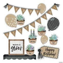 Deals 🎉 Schoolgirl Style™ Simply Stylish 🥳 Birthday Bulletin Board Set - 79 Pc. 🥰 5 Deals 🎉 Schoolgirl Style™ Simply Stylish 🥳 Birthday Bulletin Board Set - 79 Pc. 🥰 -BTSE Shop 13911683