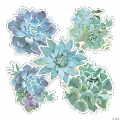 Cheapest 😀 Schoolgirl Style™ Simply Stylish Succulent Bulletin Board Cutouts - 36 Pc. 🎉 5 Cheapest 😀 Schoolgirl Style™ Simply Stylish Succulent Bulletin Board Cutouts - 36 Pc. 🎉 -BTSE Shop 13911689