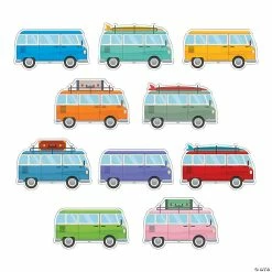 Budget 🔥 Classic Vans Bulletin Board Cutouts - 30 Pc. 😍 5 Budget 🔥 Classic Vans Bulletin Board Cutouts - 30 Pc. 😍 -BTSE Shop 13931015
