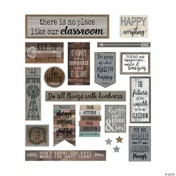 Deals ✨ Home Sweet Classroom Mini Bulletin Board Set - 20 Pc. 👍 -BTSE Shop 13931021