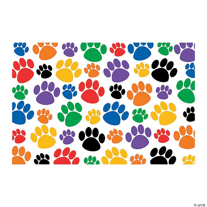 Flash Sale ๐ Colorful Paw Prints Postcards - 30 Pc. โ 4 Flash Sale ๐ Colorful Paw Prints Postcards - 30 Pc. โ - Image 2