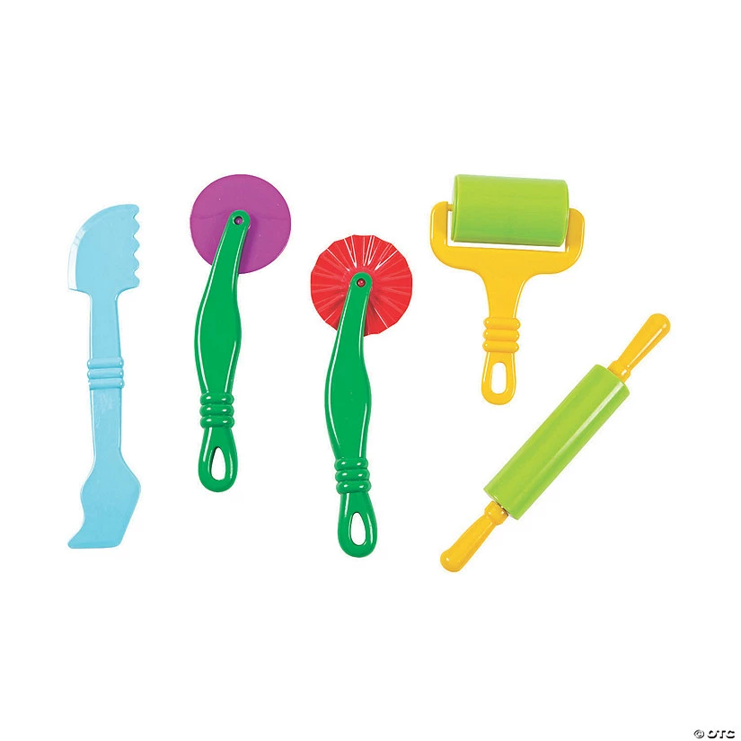 Top 10 ๐ Dough Tool Set - 5 Pc. โจ 4 Top 10 ๐ Dough Tool Set - 5 Pc. โจ - Image 2