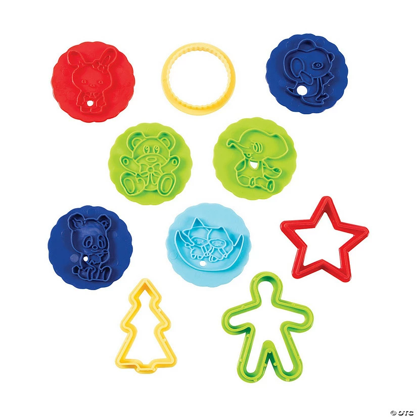 Best Sale ๐ Dough Stamper Assortment - 10 Pc. ๐ 4 Best Sale ๐ Dough Stamper Assortment - 10 Pc. ๐ - Image 2