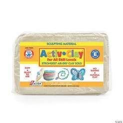 Wholesale 🤩 Activa Products® Activ-Clay™ Air Dry Clay, White, 3.3 lbs. ⌛ 5 Wholesale 🤩 Activa Products® Activ-Clay™ Air Dry Clay, White, 3.3 lbs. ⌛ -BTSE Shop 13945887