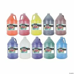 Hot Sale ⌛ Sargent Art® Acrylic Paint, 64 oz, 10 Color Set 😀 5 Hot Sale ⌛ Sargent Art® Acrylic Paint, 64 oz, 10 Color Set 😀 -BTSE Shop 13945942