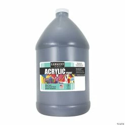 Discount ๐ Sargent Artยฎ Acrylic Paint, Black, 64 oz Bottle ๐ 5 Discount ๐ Sargent Artยฎ Acrylic Paint, Black, 64 oz Bottle ๐ -BTSE Shop 13945967