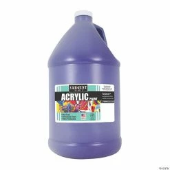 Brand new 🔔 Sargent Art® Acrylic Paint, Violet, 64 oz Bottle (Half Gallon) 🤩 5 Brand new 🔔 Sargent Art® Acrylic Paint, Violet, 64 oz Bottle (Half Gallon) 🤩 -BTSE Shop 13946140
