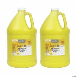 Deals 👍 Handy Art® Little Masters™ Washable Tempera Paint, Gallon, Yellow, Pack of 2 🛒 5 Deals 👍 Handy Art® Little Masters™ Washable Tempera Paint, Gallon, Yellow, Pack of 2 🛒 -BTSE Shop 13946168
