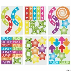 Cheap ✨ Sensory Pathways Peel & Stick Floor & Wall Clings - 6 Pc. ⭐ 5 Cheap ✨ Sensory Pathways Peel & Stick Floor & Wall Clings - 6 Pc. ⭐ -BTSE Shop 13949546