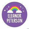 Cheap ⌛ Personalized Rainbow Stickers - 24 Pc. 👍 -BTSE Shop 13979744