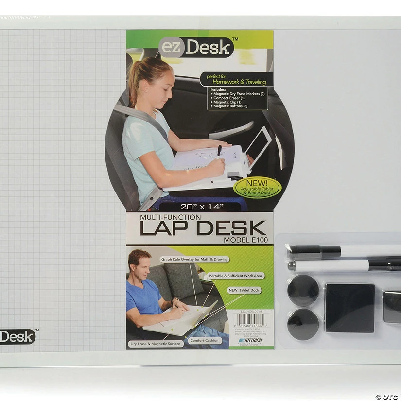 Promo ๐ EzDesk, 14.17โ x 19.68โ Magnetic Dry Erase Lap Desk ๐ฅฐ 4 Promo ๐ EzDesk, 14.17โ x 19.68โ Magnetic Dry Erase Lap Desk ๐ฅฐ - Image 2