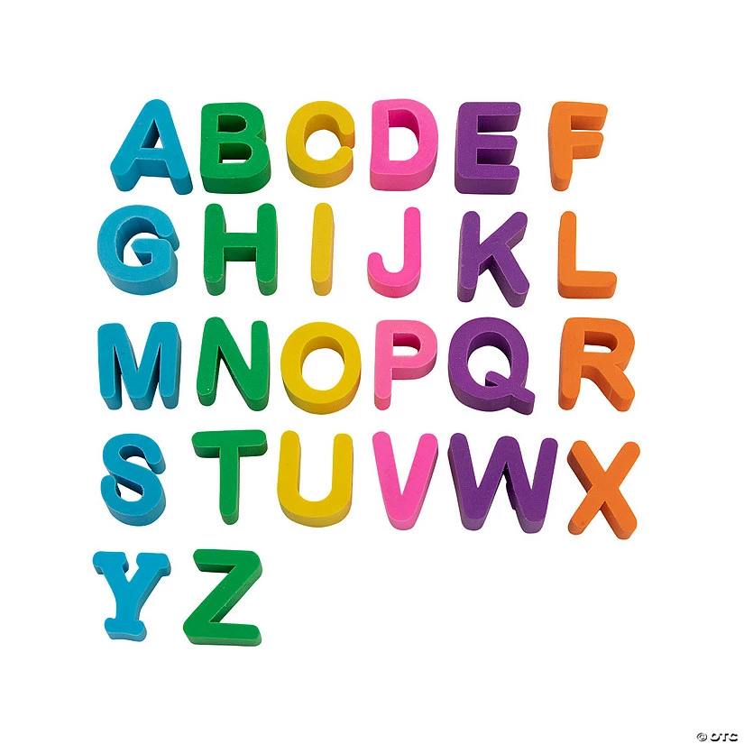 Discount โค๏ธ Alphabet Erasers โ 6 Sets ๐งจ 4 Discount โค๏ธ Alphabet Erasers โ 6 Sets ๐งจ - Image 2