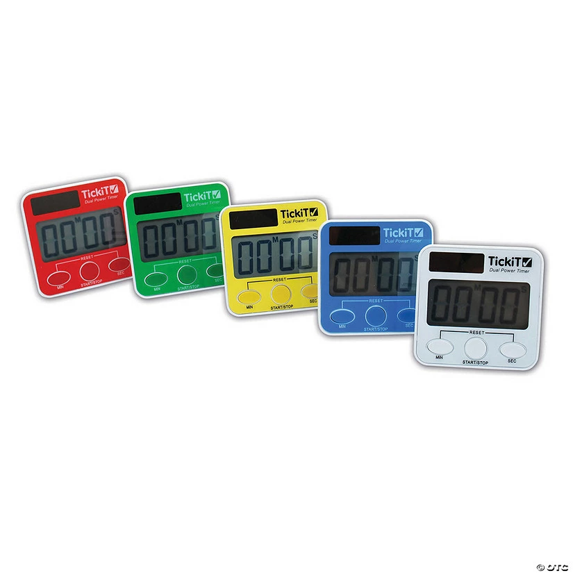 Buy 🔥 Dual Power Timer Set - Set of 5 🌟 4 Buy 🔥 Dual Power Timer Set - Set of 5 🌟 - Image 2