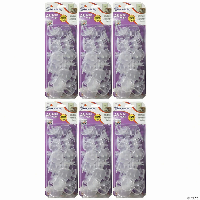 Best reviews of ⌛ Dream Baby Outlet Covers, 48 Per Pack, 6 Packs ⭐ 4 Best reviews of ⌛ Dream Baby Outlet Covers, 48 Per Pack, 6 Packs ⭐ - Image 2