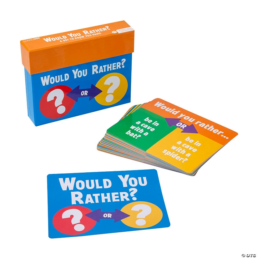 Brand new ๐ Would You Rather Card Game โญ 4 Brand new ๐ Would You Rather Card Game โญ - Image 2