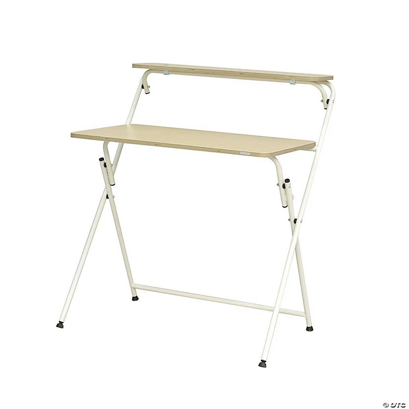 Brand new π SOFSYS USA - Modern Folding Desk 863, Two-Tier π 4 Brand new π SOFSYS USA - Modern Folding Desk 863, Two-Tier π - Image 2