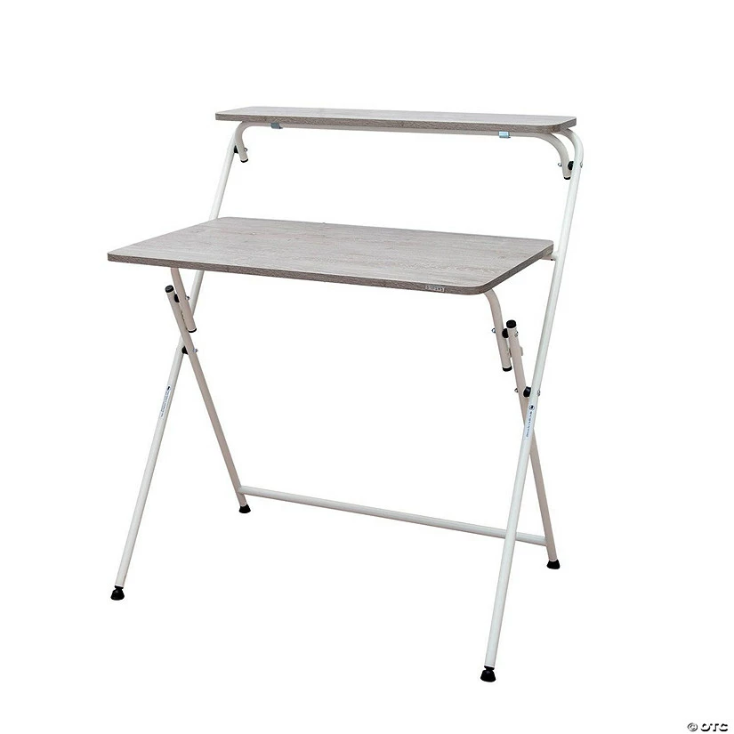 Outlet ๐ SOFSYS USA - Modern Folding Desk 863, Two-Tier ๐ 4 Outlet ๐ SOFSYS USA - Modern Folding Desk 863, Two-Tier ๐ - Image 2