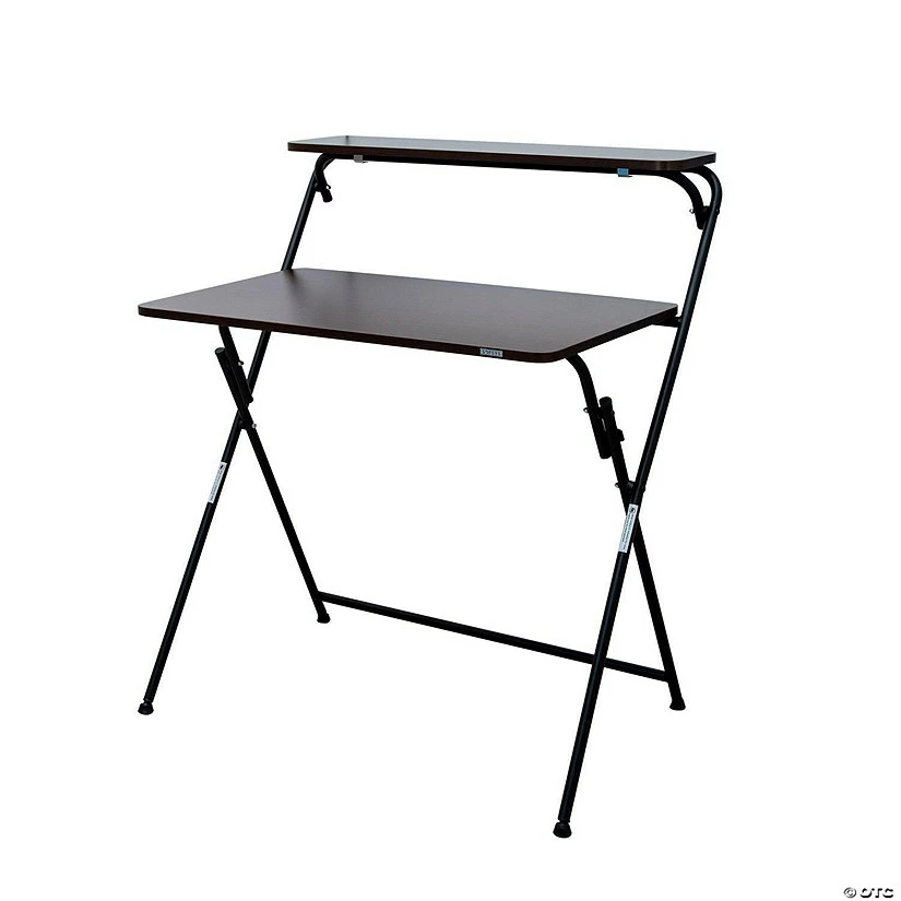 Brand new π SOFSYS USA - Modern Folding Desk 863, Two-Tier π 4 Brand new π SOFSYS USA - Modern Folding Desk 863, Two-Tier π - Image 2
