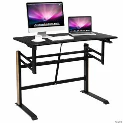 Budget ๐ Costway Pneumatic Height Adjustable Standing Desk Sit to Stand Computer Desk Workstaion ๐ 5 Budget ๐ Costway Pneumatic Height Adjustable Standing Desk Sit to Stand Computer Desk Workstaion ๐ -BTSE Shop 14271788