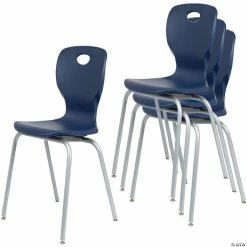 Deals ๐ Bintiva NAAR Series School Student Stack Chair - 12" Blue - Pack of 4 Chairs โญ 5 Deals ๐ Bintiva NAAR Series School Student Stack Chair - 12" Blue - Pack of 4 Chairs โญ -BTSE Shop 14304895