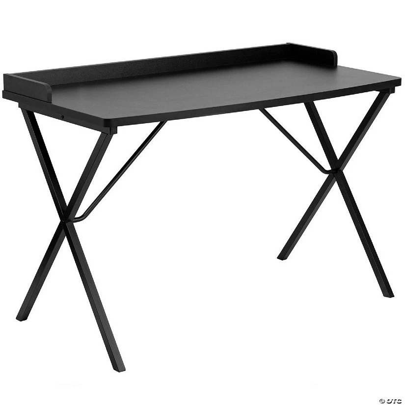 Discount 🎉 Emma + Oliver Black Computer Desk ✨ 4 Discount 🎉 Emma + Oliver Black Computer Desk ✨ - Image 2