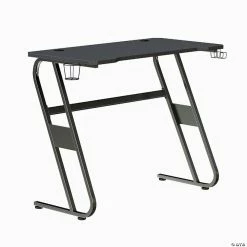 Hot Sale 🔥 Emma + Oliver Gaming Desk - Black Ergonomic Computer Desk - 51.5" Gamers Table with Cup Holder and Headphone Hook 🔥 5 Hot Sale 🔥 Emma + Oliver Gaming Desk - Black Ergonomic Computer Desk - 51.5" Gamers Table with Cup Holder and Headphone Hook 🔥 -BTSE Shop 14314987