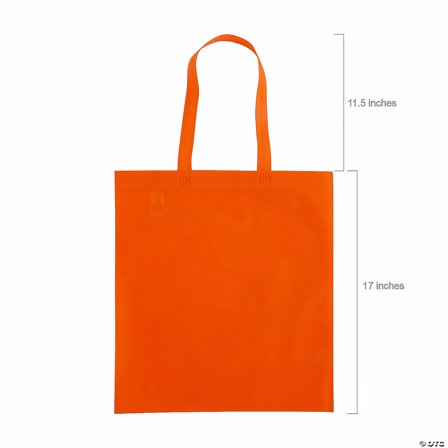 Promo 👍 15" x 17" Large Nonwoven Bright Tote Bags - 12 Pc. 👏 4 Promo 👍 15" x 17" Large Nonwoven Bright Tote Bags - 12 Pc. 👏 - Image 2