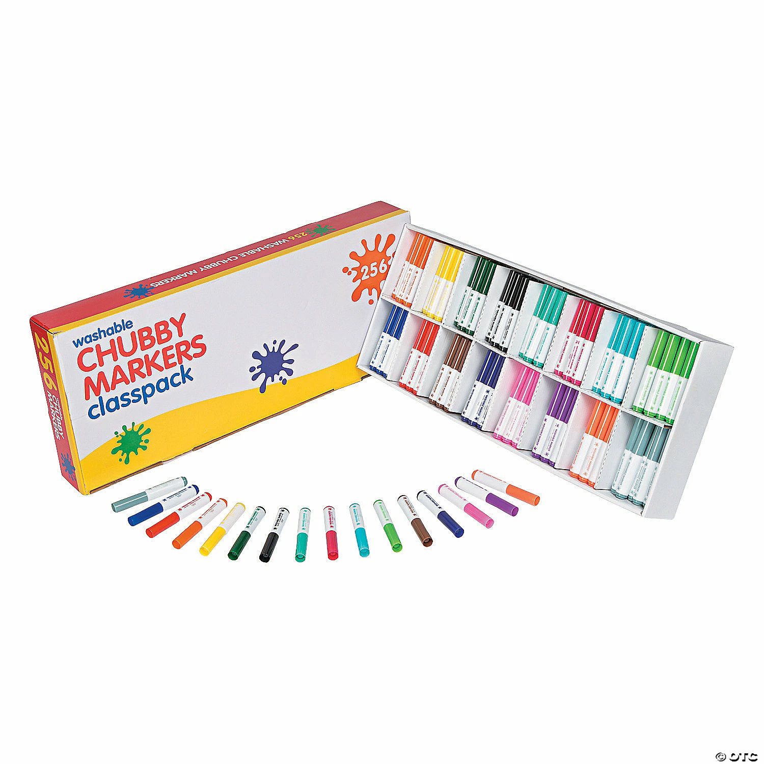 Buy ❤️ 16-Color Chubby Washable Marker Classpack - 256 Pc. 🧨 3 Buy ❤️ 16-Color Chubby Washable Marker Classpack - 256 Pc. 🧨
