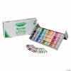Best Pirce 🌟 16-Color Crayola® Regular Conical Marker Classpack® - 256 Pc. 🌟 1 Best Pirce 🌟 16-Color Crayola® Regular Conical Marker Classpack® - 256 Pc. 🌟 -BTSE Shop 16 color crayola sup sup regular conical marker classpack sup sup 256 pc 56 4031a