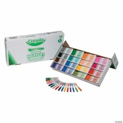 Best Pirce ๐ 16-Color Crayolaยฎ Regular Conical Marker Classpackยฎ - 256 Pc. ๐