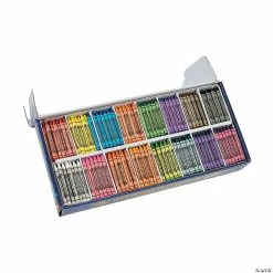 Brand new 🔥 16-Color Crayon Classpack - 800 Pc. 💯