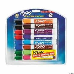 Brand new 🔔 16-Color Expo® Washable Low Odor Dry Erase Markers 👍